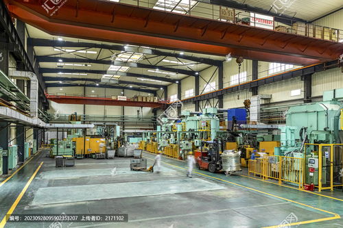 工厂铸造车间 制造业的基石与摄影素材的市场价值